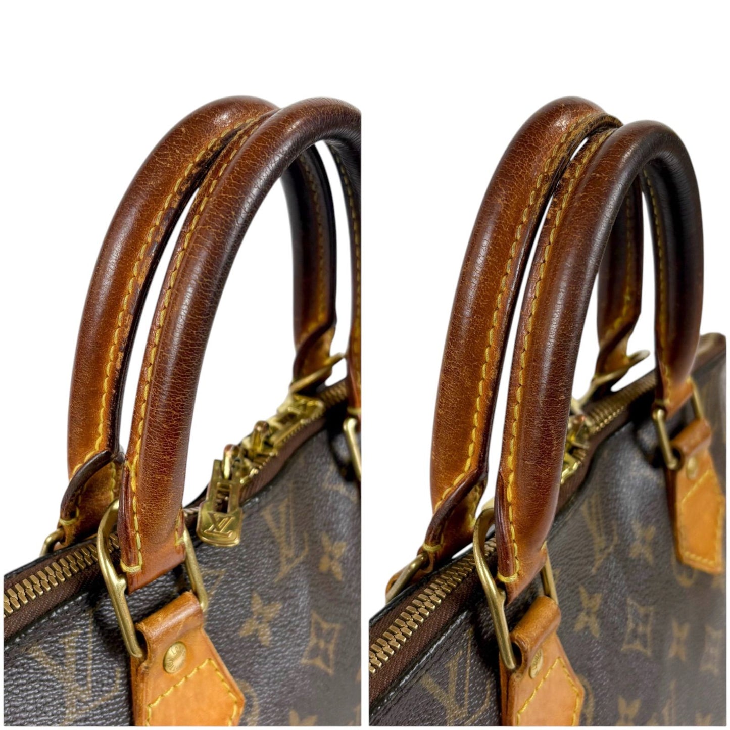 Louis Vuitton Handbag Alma PM Dome — view 7