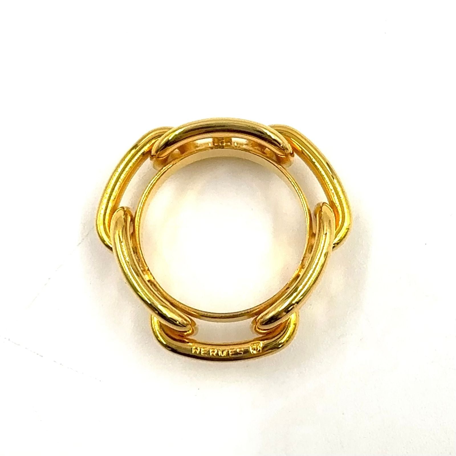 Hermes Chaine D'ancre Gold Plated — view 4
