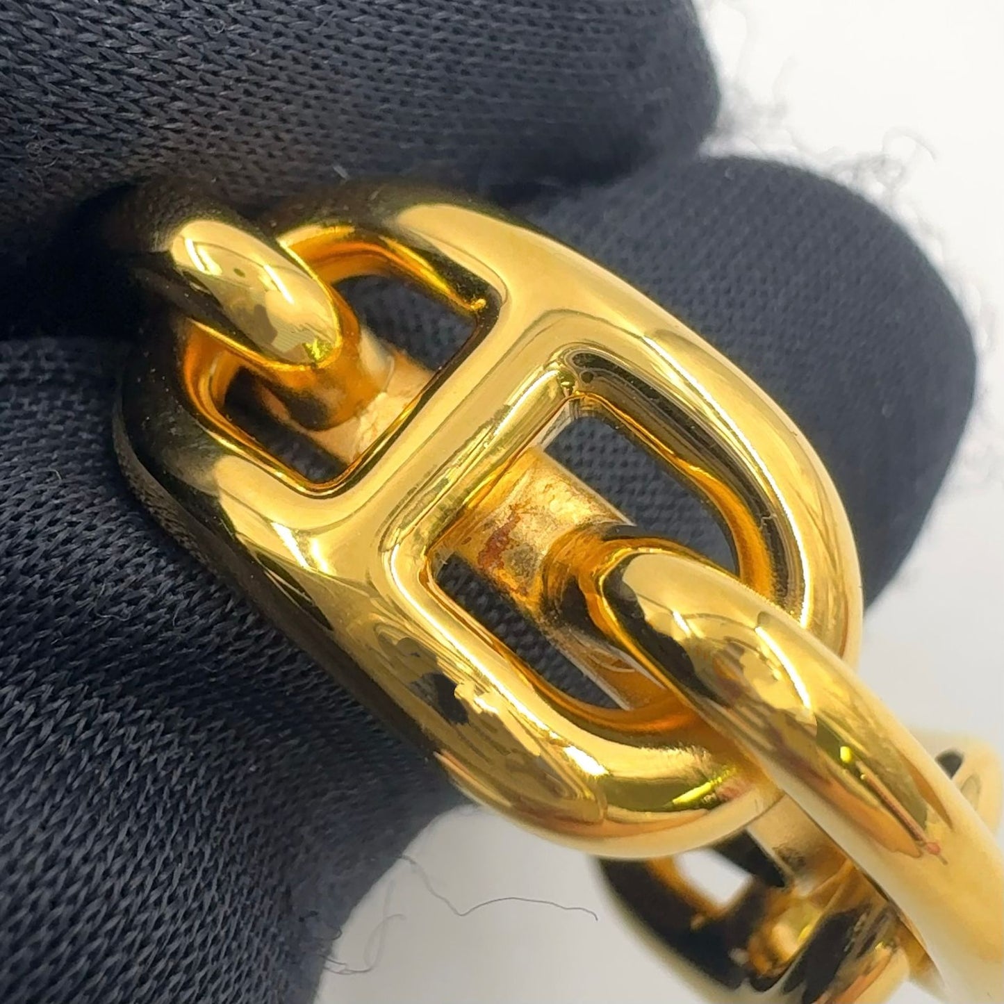 Hermes Chaine D'ancre Gold Plated — view 5