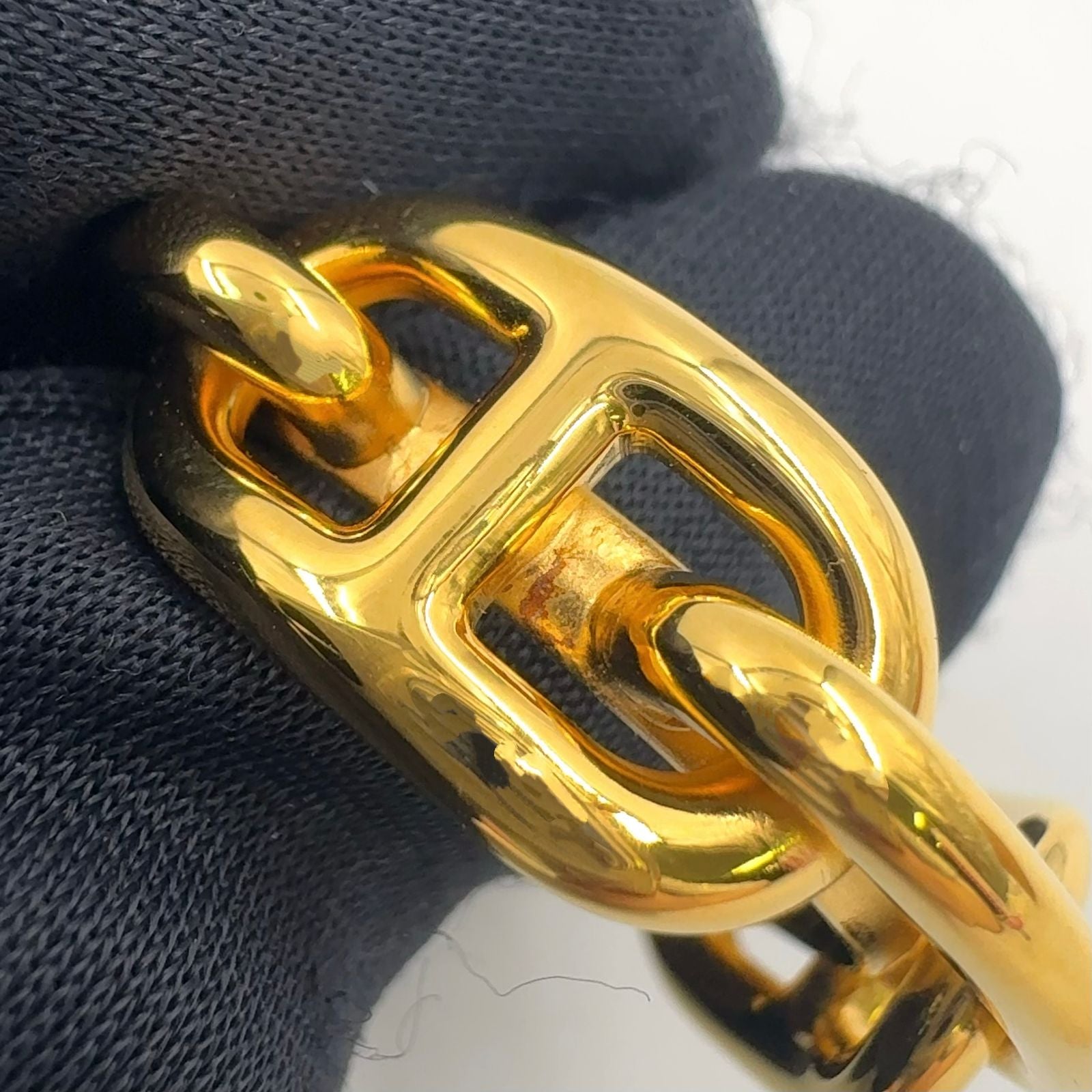 Hermes Chaine D'ancre Gold Plated — view 5