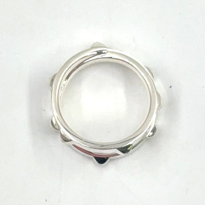Hermes Crew Silver Ring — view 3