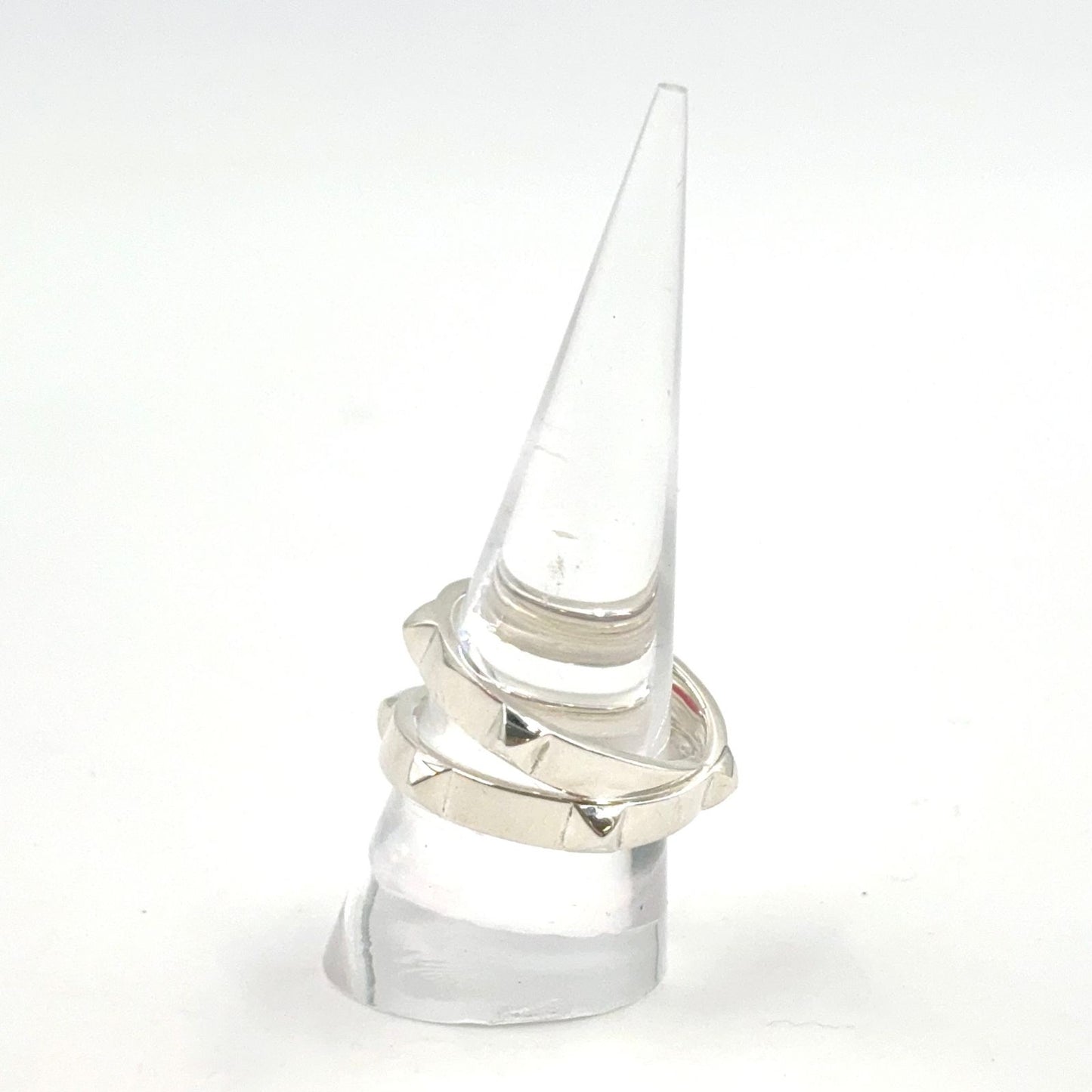Hermes Crew Silver Ring — view 6