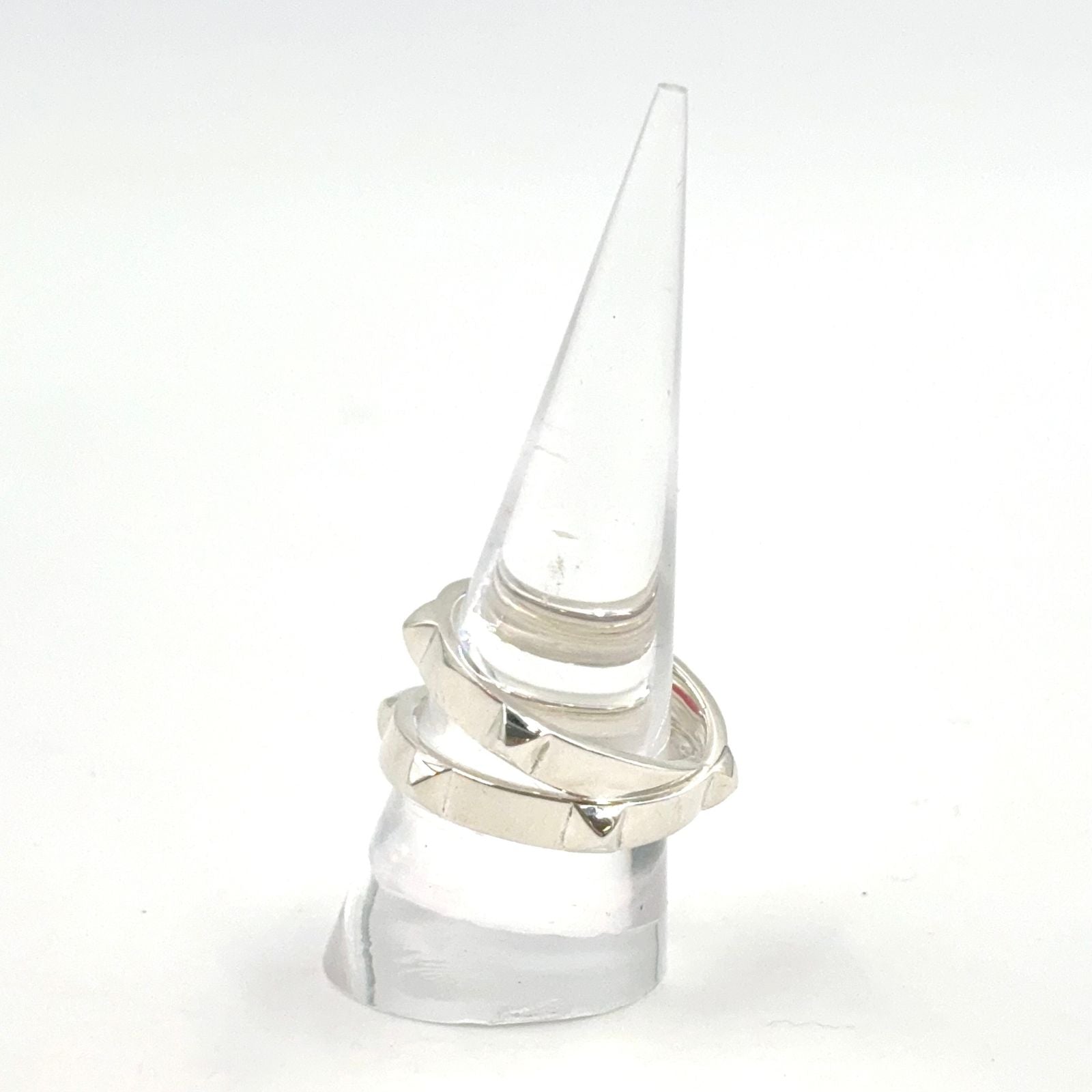 Hermes Crew Silver Ring — view 6