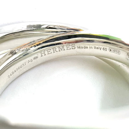 Hermes Crew Silver Ring — view 4