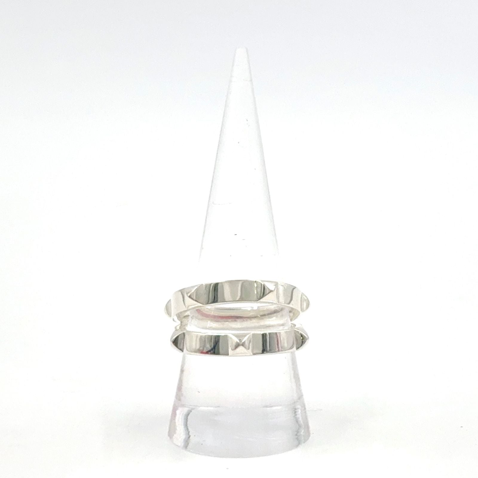 Hermes Crew Silver Ring — view 5
