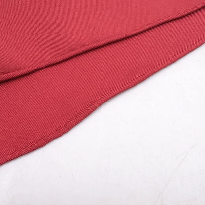 Hermes Chouveau du Tre Carre 90 Silk Red Scarf — view 4
