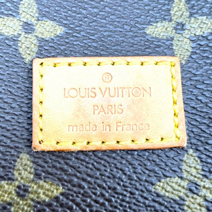 Louis Vuitton Saumur 30 Monogram Leather Brown Shoulder Bag Gold — view 5