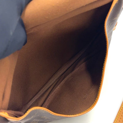 Louis Vuitton Saumur 30 Monogram Leather Brown Shoulder Bag Gold — view 3