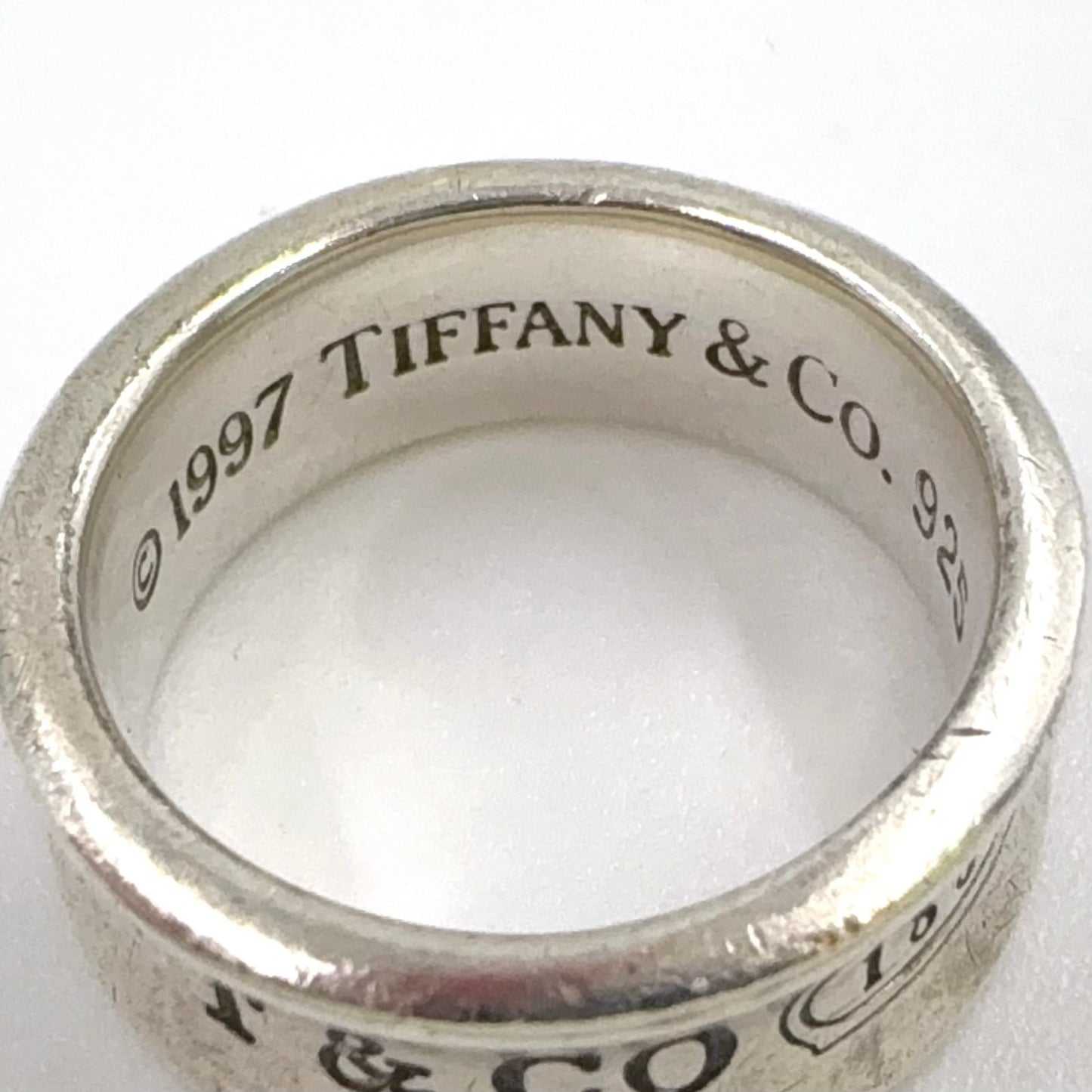 Tiffany & Co Silver Ring — view 4