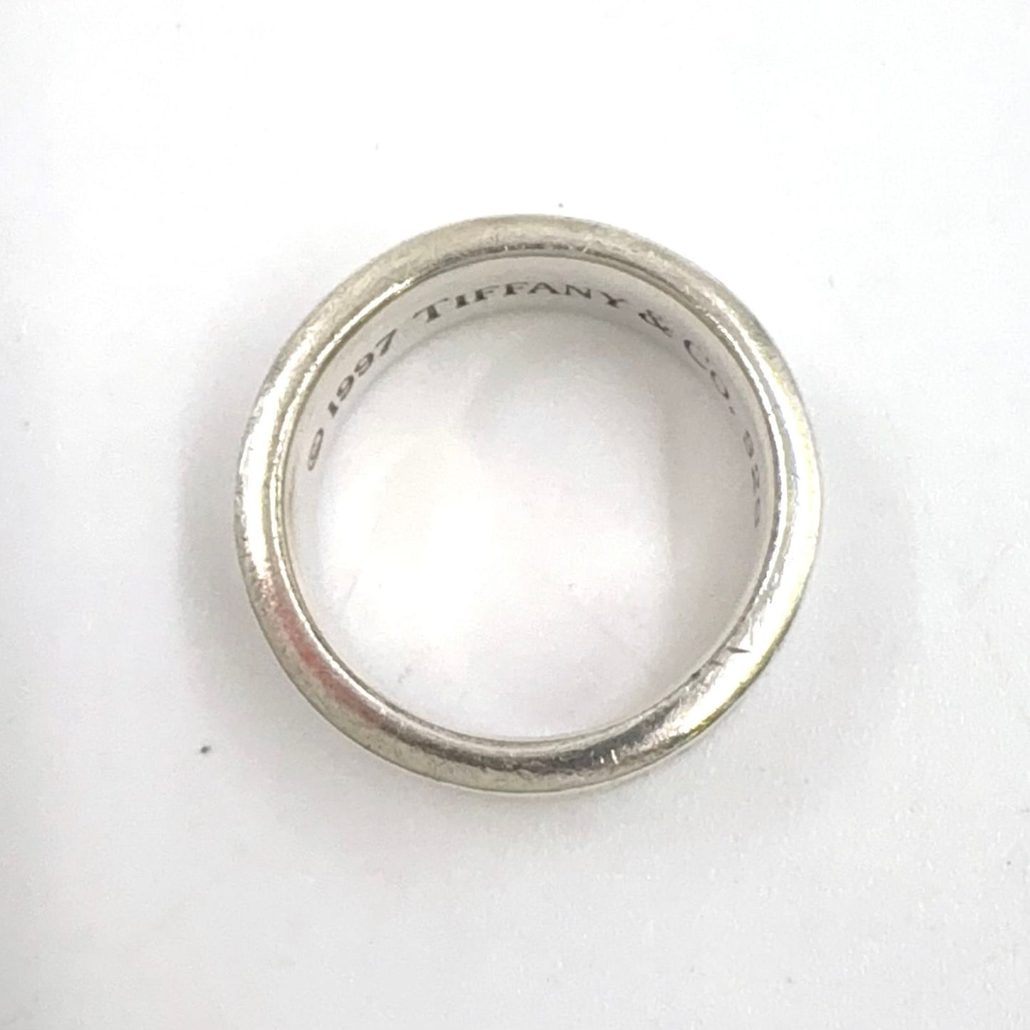 Tiffany & Co Silver Ring — view 3