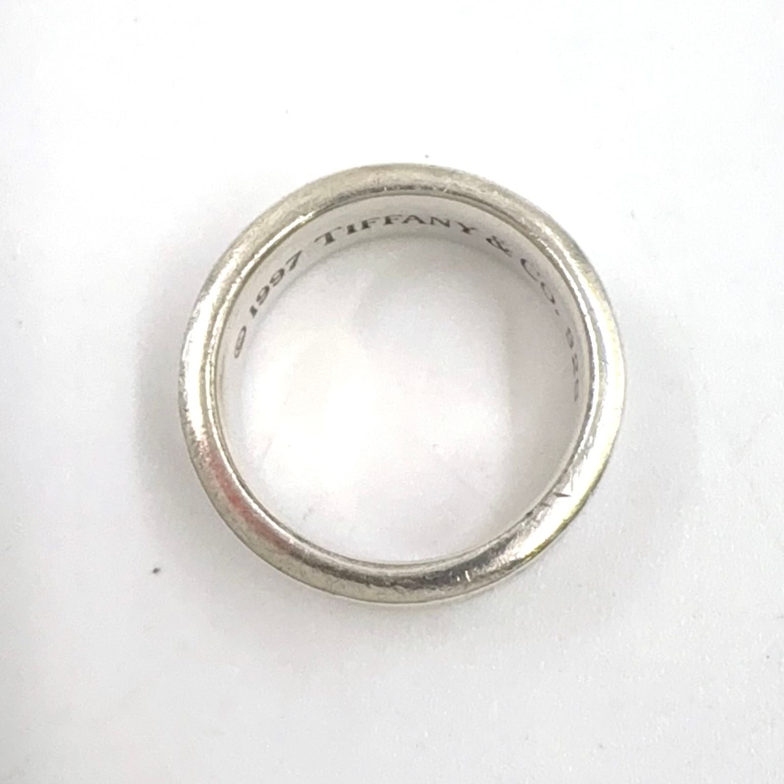 Tiffany & Co Silver Ring — view 3
