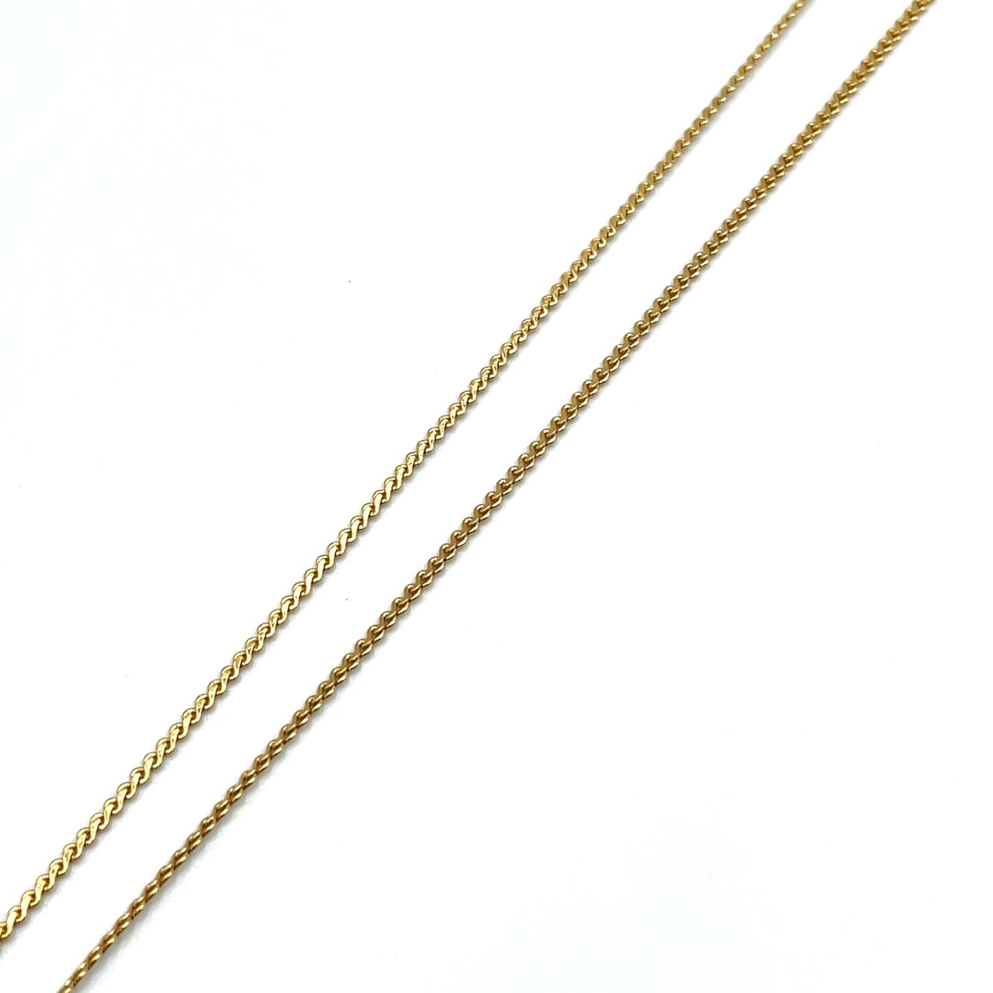 Dior CD Logo Gold Plated Necklace — view 6