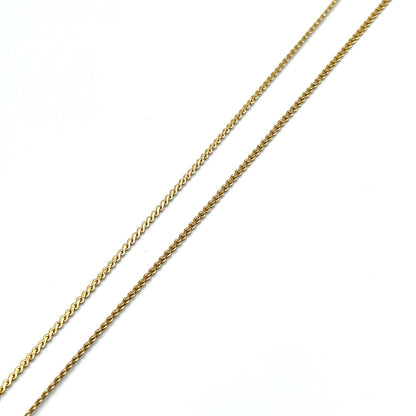 Dior CD Logo Gold Plated Necklace — view 6