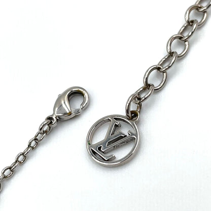 Louis Vuitton Essential Metal Silver Necklace — view 8