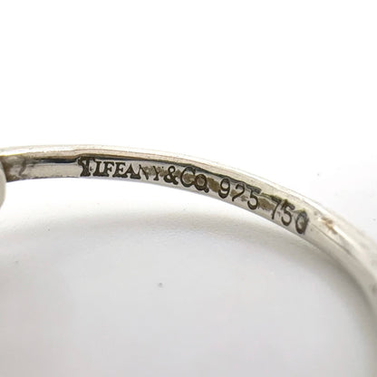 Tiffany & Co Love Knot Yellow Gold Silver Ring — view 4