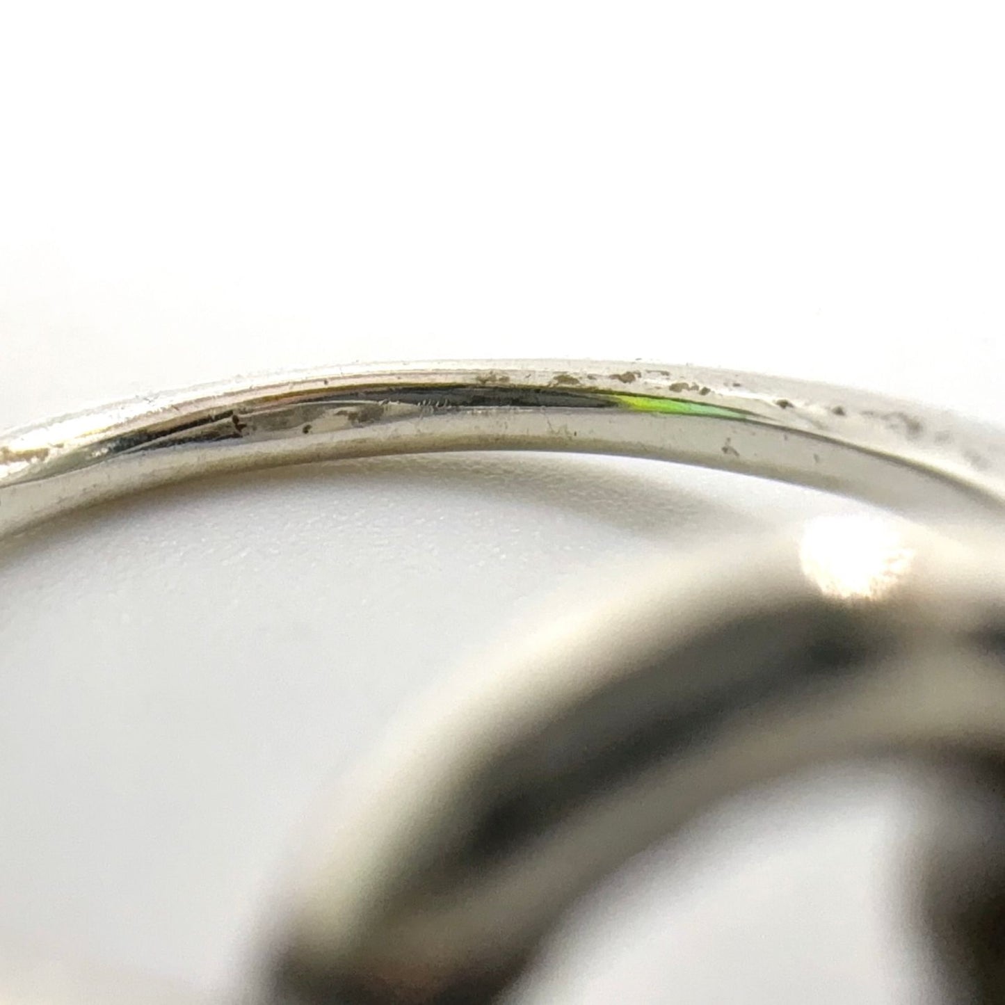 Tiffany & Co Love Knot Yellow Gold Silver Ring — view 8