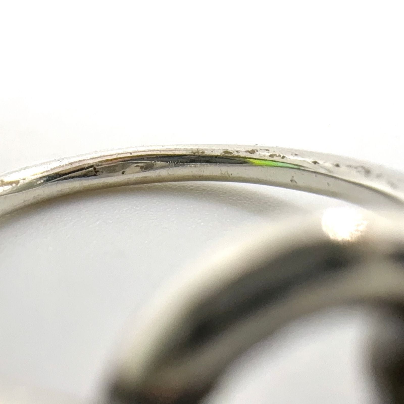Tiffany & Co Love Knot Yellow Gold Silver Ring — view 8