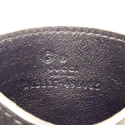 Gucci Micro Guccissima Leather Black Card Case — view 4