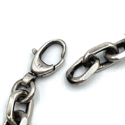Gucci Interlocking Silver Chain Bracelet — view 7