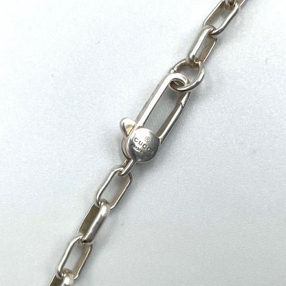 Gucci GG Mark Silver Necklace — view 4