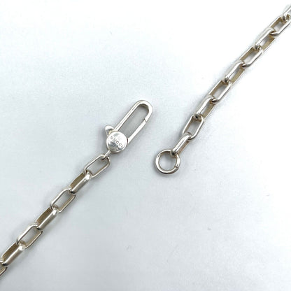 Gucci GG Mark Silver Necklace — view 9