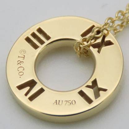 Tiffany & Co Necklace Atlas Earrings 18k Yellow Gold Diamond — view 4