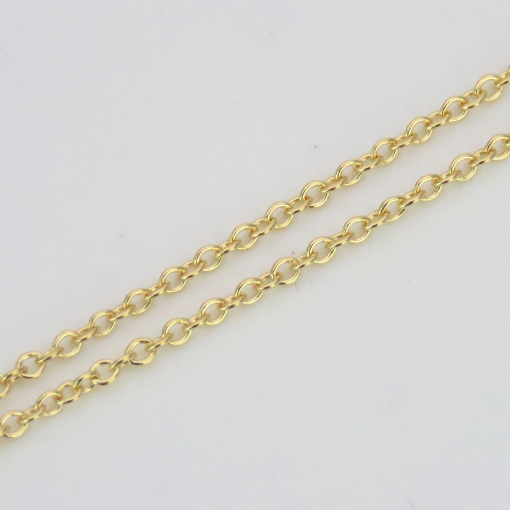 Tiffany & Co Necklace Atlas Earrings 18k Yellow Gold Diamond — view 5