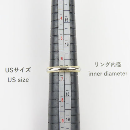 Tiffany & Co Ring Mill Gray 18k Yellow Gold Platinum Combination — view 8