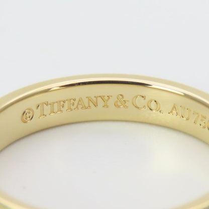 Tiffany & Co Ring Mill Gray 18k Yellow Gold Platinum Combination — view 3