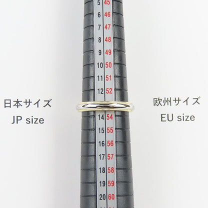 Tiffany & Co Ring Mill Gray 18k Yellow Gold Platinum Combination — view 7