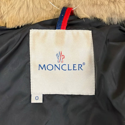 Moncler Down Jacket 0 XS Alberta Purple Long Sleeve Short Length Winter — view 3