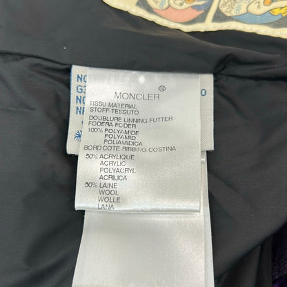 Moncler Down Jacket 0 XS Alberta Purple Long Sleeve Short Length Winter — view 4