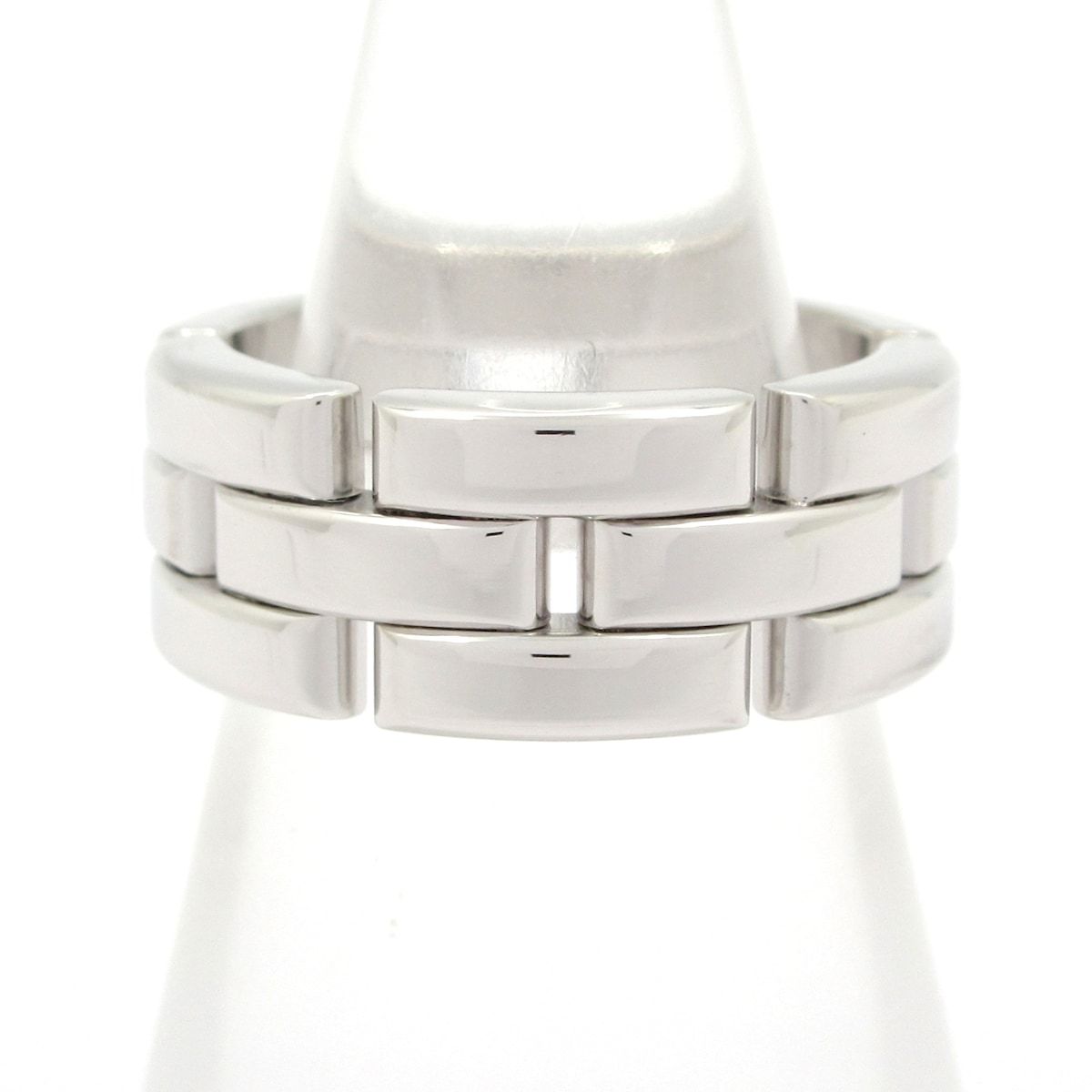 Cartier Ring Maillon Panthere 18k White Gold