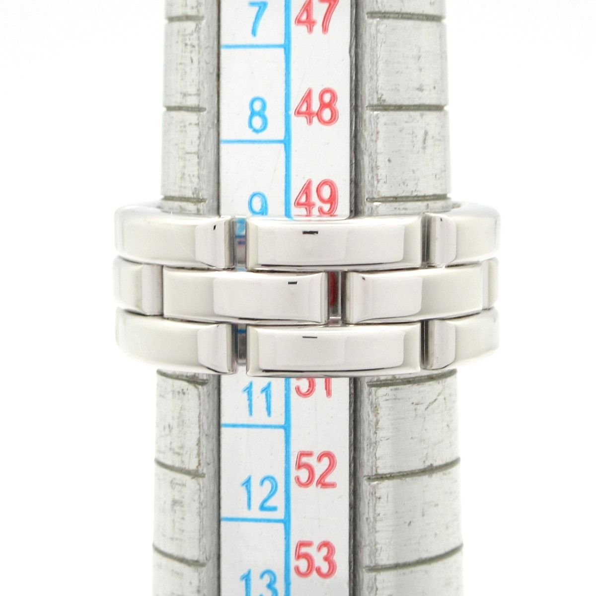 Cartier Ring Maillon Panthere 18k White Gold — view 7
