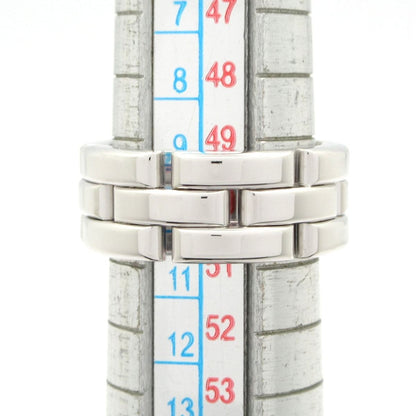 Cartier Ring Maillon Panthere 18k White Gold — view 7
