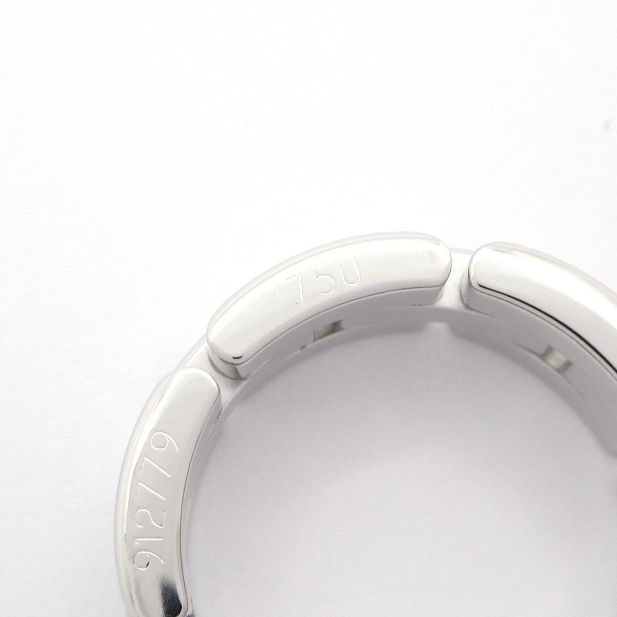 Cartier Ring Maillon Panthere 18k White Gold — view 6