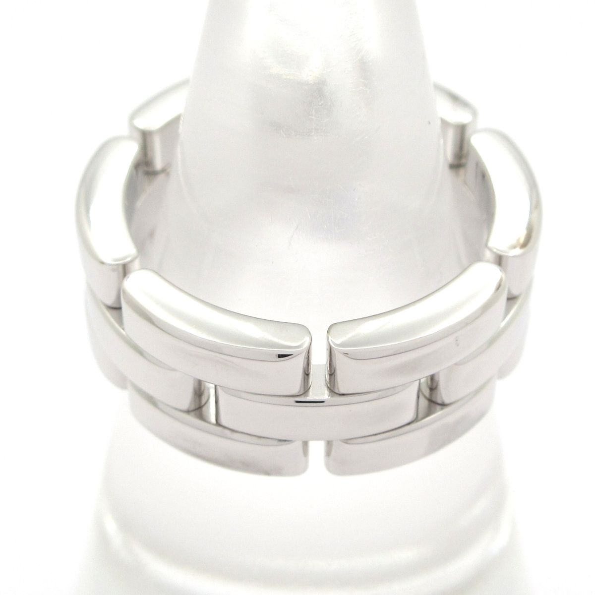 Cartier Ring Maillon Panthere 18k White Gold — view 3
