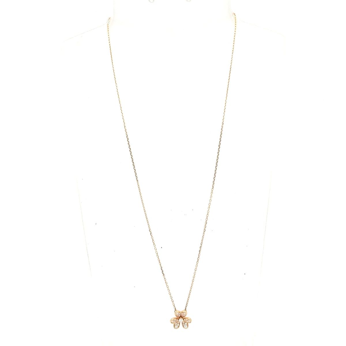 Van Cleef & Arpels Necklace Frivole Pendant Mini — view 2