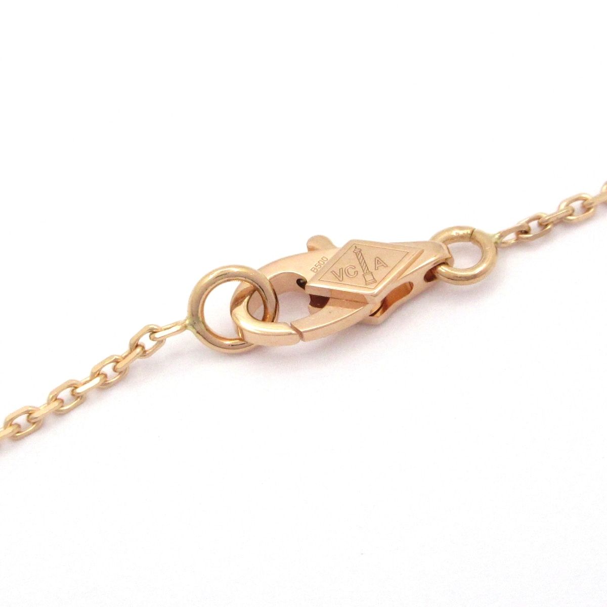 Van Cleef & Arpels Necklace Frivole Pendant Mini — view 4