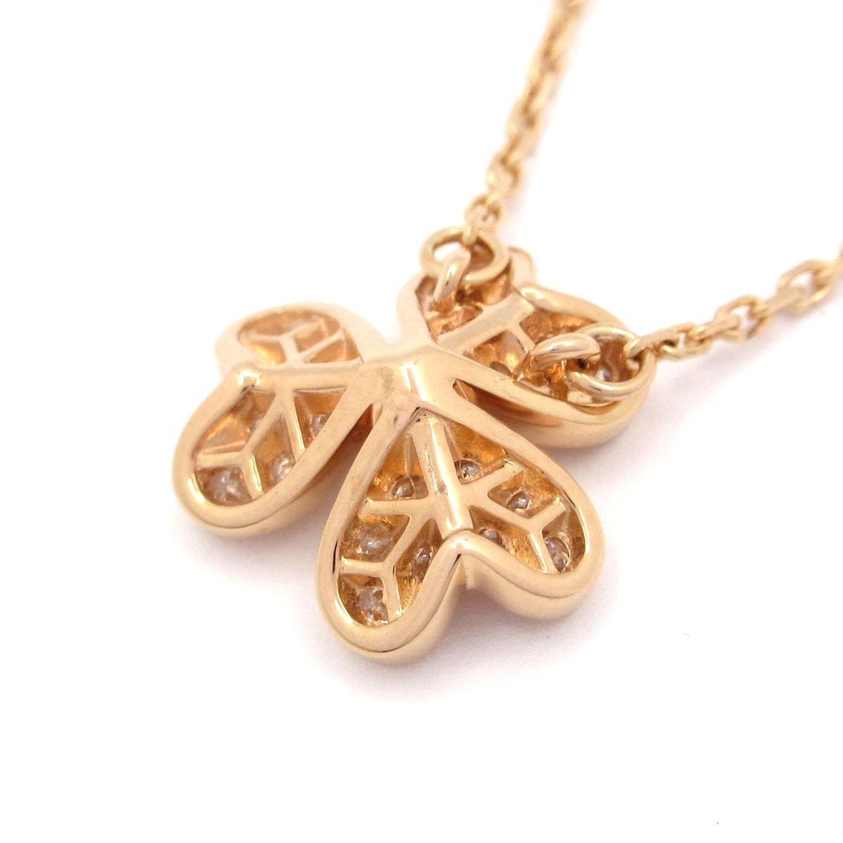 Van Cleef & Arpels Necklace Frivole Pendant Mini — view 3