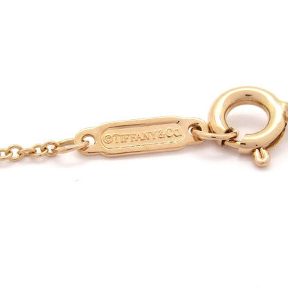 Tiffany & Co Necklace Sorest 18k Pink Gold Diamond Center Vs1 Pave — view 5