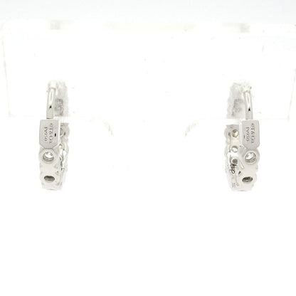 Tiffany & Co Earrings Hoop Small Diamond Total 1.51 Carats — view 3