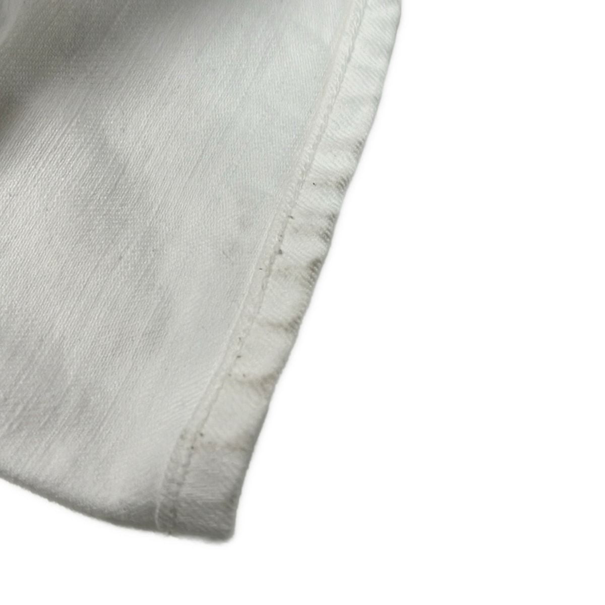 Celine Jeans 26 S White Full Length — view 8