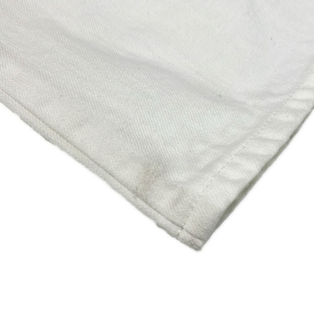 Celine Jeans 26 S White Full Length — view 9