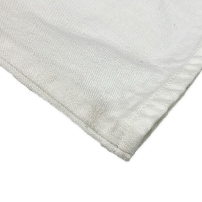 Celine Jeans 26 S White Full Length — view 9