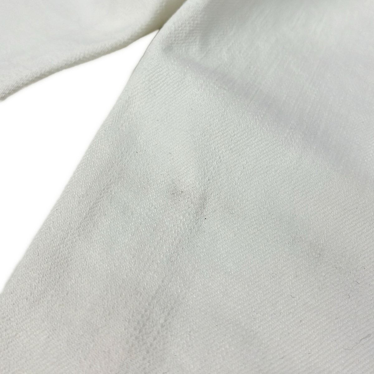 Celine Jeans 26 S White Full Length — view 6