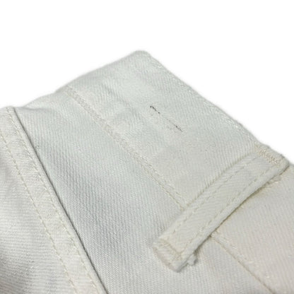 Celine Jeans 26 S White Full Length — view 5