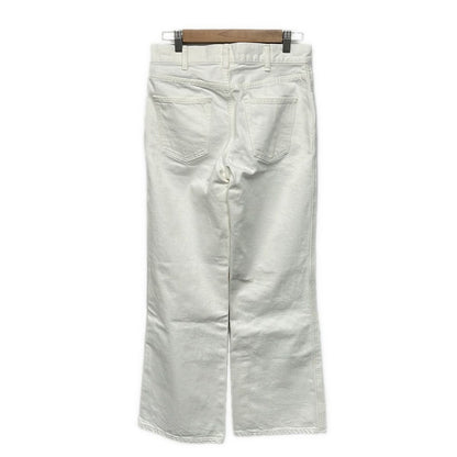 Celine Jeans 26 S White Full Length — view 2