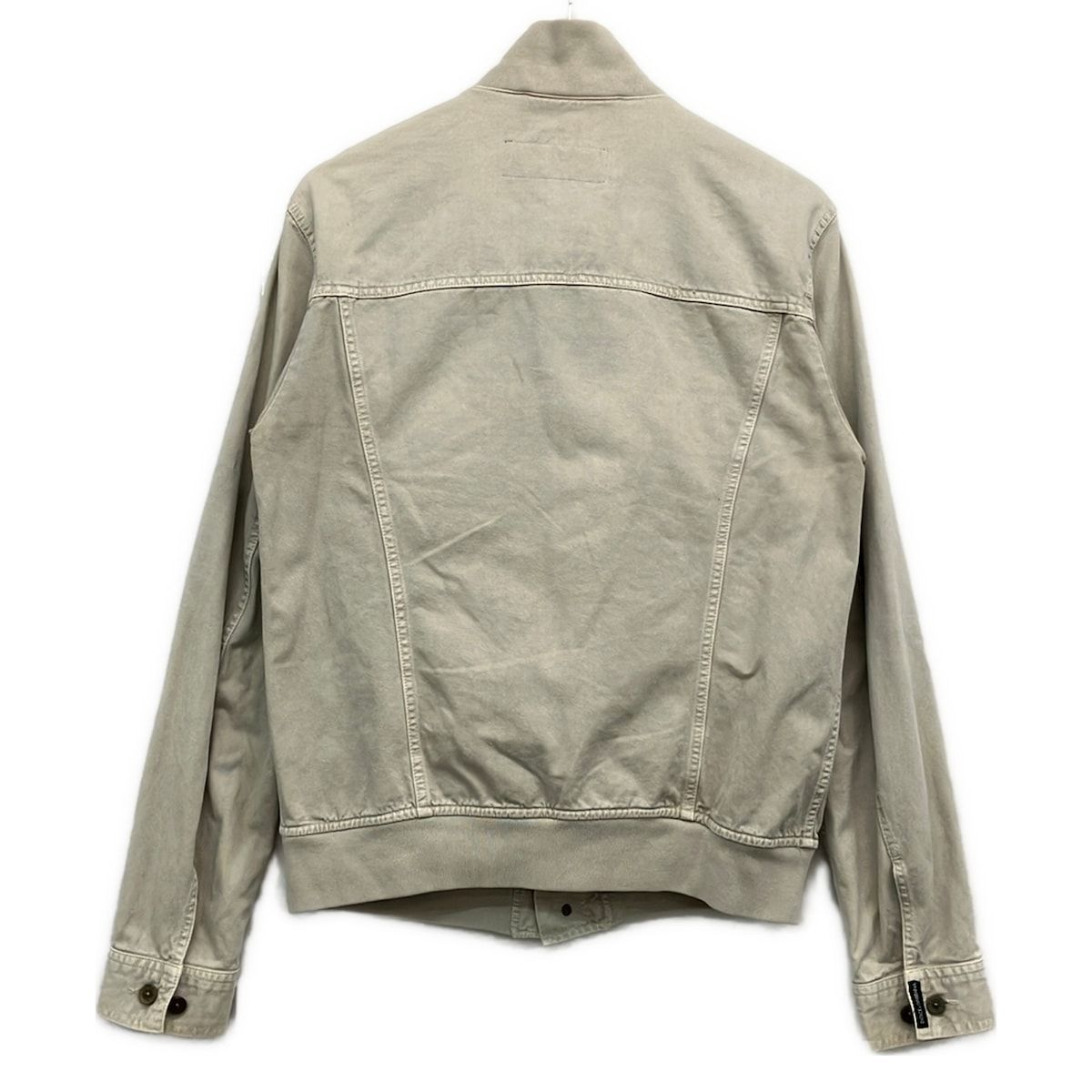 Dolce & Gabbana Jacket 48 M Beige Long Sleeve Spring Autumn — view 2