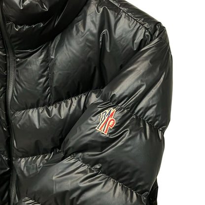 Moncler Down Jacket 2 M Canmore Black Long Sleeve Zip Up Double Zip Winter — view 7